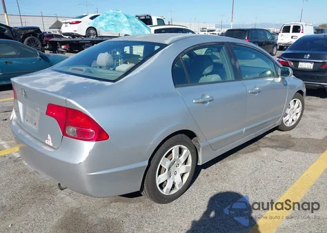 2008 Honda Civic Lx from USA, damaged, VIN 2HGFA16598H324251